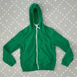 Denim & Flower Ricky Singh Lucky Jacket Men's L Green 100% Cotton